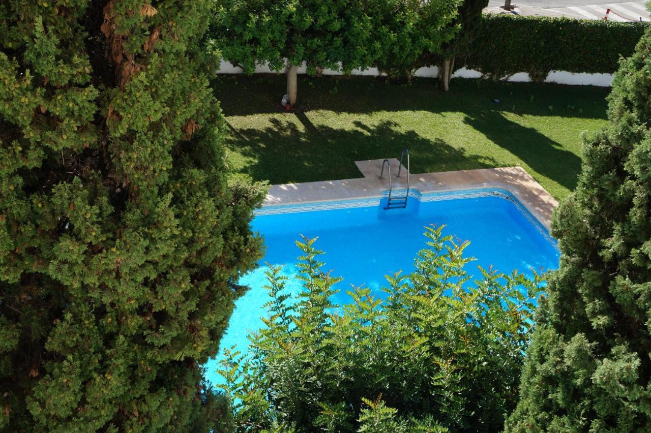 Moderno Vista Mar: Apartamento Familiar con Piscinas y Playa Cercana El Puerto de Santa Maria Exterior photo